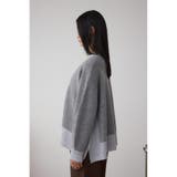 ラメバイカラーニットカーディガン | AZUL BY MOUSSY | 詳細画像28 