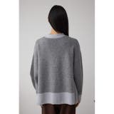 ラメバイカラーニットカーディガン | AZUL BY MOUSSY | 詳細画像29 