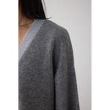 ラメバイカラーニットカーディガン | AZUL BY MOUSSY | 詳細画像31 