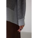 ラメバイカラーニットカーディガン | AZUL BY MOUSSY | 詳細画像32 