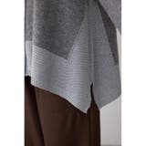 ラメバイカラーニットカーディガン | AZUL BY MOUSSY | 詳細画像33 