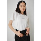 WAVY FONT LOGO TEE | AZUL BY MOUSSY | 詳細画像2 