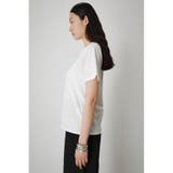 WAVY FONT LOGO TEE | AZUL BY MOUSSY | 詳細画像6 