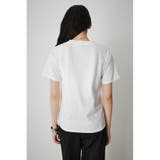 WAVY FONT LOGO TEE | AZUL BY MOUSSY | 詳細画像7 