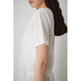 WAVY FONT LOGO TEE | AZUL BY MOUSSY | 詳細画像9 