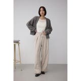 コーデュロイイージーワイドパンツ | AZUL BY MOUSSY | 詳細画像4 