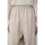 コーデュロイイージーワイドパンツ | AZUL BY MOUSSY | 詳細画像9 