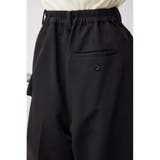 レイヤードデザインスラックス | AZUL BY MOUSSY | 詳細画像10 