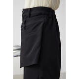 レイヤードデザインスラックス | AZUL BY MOUSSY | 詳細画像8 