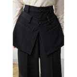 レイヤードデザインスラックス | AZUL BY MOUSSY | 詳細画像9 