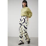 NATURE PATTERN WIDE PANTS | AZUL BY MOUSSY | 詳細画像13 