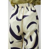 NATURE PATTERN WIDE PANTS | AZUL BY MOUSSY | 詳細画像19 