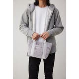 L/GRY1 | フェイクファーミニトートバッグ | AZUL BY MOUSSY