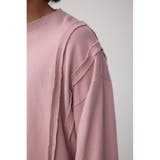 ステップヘムヘビースウェット | AZUL BY MOUSSY | 詳細画像31