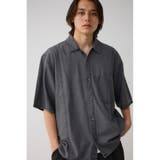 L/BLK1 | ライトオンスデニムオーバーシャツ | AZUL BY MOUSSY