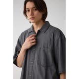 ライトオンスデニムオーバーシャツ | AZUL BY MOUSSY | 詳細画像2