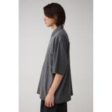 ライトオンスデニムオーバーシャツ | AZUL BY MOUSSY | 詳細画像5