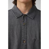 ライトオンスデニムオーバーシャツ | AZUL BY MOUSSY | 詳細画像7