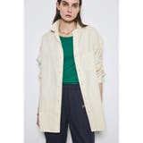 アーバンリラックスコットンシャツ | AZUL BY MOUSSY | 詳細画像4