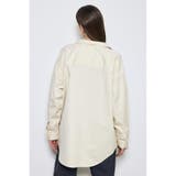 アーバンリラックスコットンシャツ | AZUL BY MOUSSY | 詳細画像6