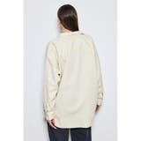 アーバンリラックスコットンシャツ | AZUL BY MOUSSY | 詳細画像7