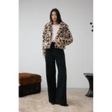 スタンド2WAYファーショートコート | AZUL BY MOUSSY | 詳細画像40 