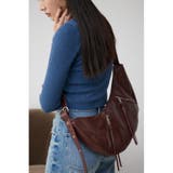 BRN | ジップデザインクロスボディバッグ | AZUL BY MOUSSY