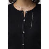 シアーニットカーディガン | AZUL BY MOUSSY | 詳細画像7