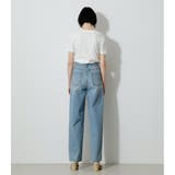 HIGH WAIST DENIM WIDE 3 | AZUL BY MOUSSY | 詳細画像23