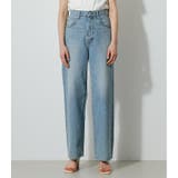HIGH WAIST DENIM WIDE 3 | AZUL BY MOUSSY | 詳細画像24
