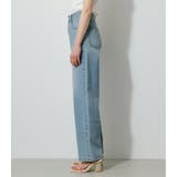 HIGH WAIST DENIM WIDE 3 | AZUL BY MOUSSY | 詳細画像25