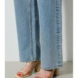 HIGH WAIST DENIM WIDE 3 | AZUL BY MOUSSY | 詳細画像30