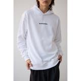 WHT | バックフォトフーディー | AZUL BY MOUSSY