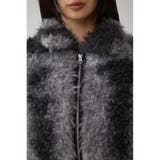 カーリーボアショートブルゾン | AZUL BY MOUSSY | 詳細画像10 