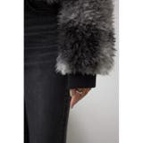 カーリーボアショートブルゾン | AZUL BY MOUSSY | 詳細画像13 