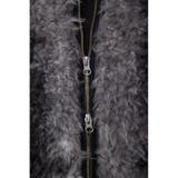 カーリーボアショートブルゾン | AZUL BY MOUSSY | 詳細画像15 