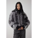 カーリーボアショートブルゾン | AZUL BY MOUSSY | 詳細画像2 