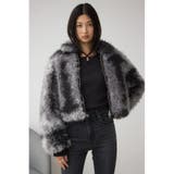 カーリーボアショートブルゾン | AZUL BY MOUSSY | 詳細画像5 