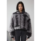 カーリーボアショートブルゾン | AZUL BY MOUSSY | 詳細画像7 