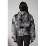 カーリーボアショートブルゾン | AZUL BY MOUSSY | 詳細画像9 