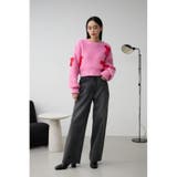 リボンモチーフニット | AZUL BY MOUSSY | 詳細画像14 