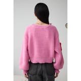 リボンモチーフニット | AZUL BY MOUSSY | 詳細画像17 