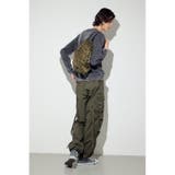 アップリケナップサック | AZUL BY MOUSSY | 詳細画像9 