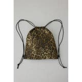 アップリケナップサック | AZUL BY MOUSSY | 詳細画像11 