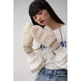 配色ストラップ2WAYボアミトン | AZUL BY MOUSSY | 詳細画像2 