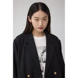 サイドスリットダブルジャケット | AZUL BY MOUSSY | 詳細画像2