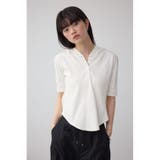 ヘンリーネックフーディーリブトップス | AZUL BY MOUSSY | 詳細画像3