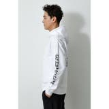 BE YOURSELF HOODIE | AZUL BY MOUSSY | 詳細画像6
