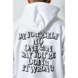 BE YOURSELF HOODIE | AZUL BY MOUSSY | 詳細画像8