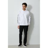 BE YOURSELF HOODIE | AZUL BY MOUSSY | 詳細画像4